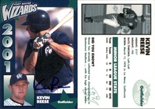 Ricky Brooks Signed 2006 MultiAd Kannapolis Intimidators Card Auto AU