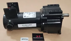 Rae Corporation 3130298 DC Motor 90Vdc 61Rpm 1.5A 113 In.Lb TENV + Warranty! - Picture 1 of 11