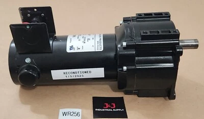 Rae Corporation 3130298 DC Motor 90Vdc 61Rpm 1.5A 113 In.Lb TENV + Warranty! - Image 1 of 4