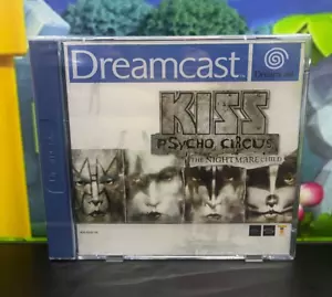 KISS PSYCHO CIRCUS THE NIGHTMARE CHILD / DREAMCAST PAL EURO / NEUF NEW - Photo 1/14