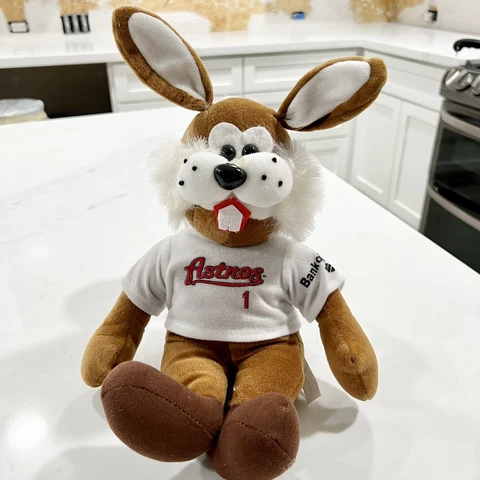 HOUSTON ASTROS RETIRED MASCOT JUNCTION JACK PLUSH TOY Cover