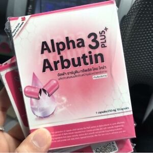 Alpha Arbutin 3 Plus by Kyra Concentrate Whitening Powder Mix with Body Lotion