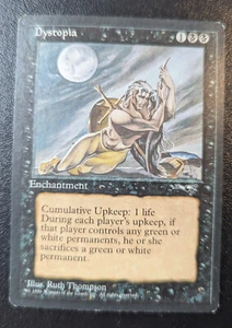 Magic the Gathering MTG Dystopia Black Alliances Rare Ex - Picture 1 of 3