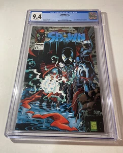Spawn #17 Jan 94 (1st App of Anti-Spawn) CGC Grade 9.4 White Pages - Picture 1 of 8
