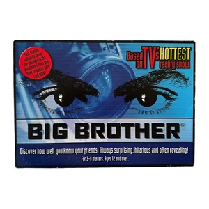 Big Brother - Board Game, Australia. Vintage 2002. Rare Complete. G-VGC. - Picture 1 of 6