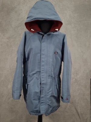 Vintage Gerry Winter Jacket Mens Med Blue Parka Ski Small Flaws - Image 1 of 4