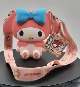 Borsa a tracolla serie Sanrio Hello Kitty Kuromi Melody borsa a tracolla seduta - Foto 1 di 3