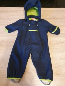 Neu Schneeoverall Softshell-Overall 56/62 Jako-o blau Junge Mädchen Marine - Bild 1 von 6