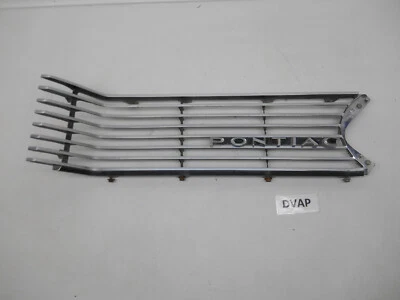 1962 Pontiac Bonneville Safari Catalina LH Front Chrome Grille 541063 ( DVAP ) - Image 1 of 4