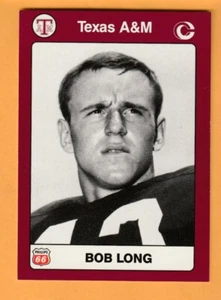 Bob Long Texas A&M Aggies 1991 Card #71 Paris TX - Picture 1 of 2