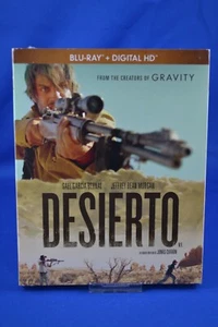 Desierto Blu-ray Disc + Digital Copy 2017 Jeffrey Dean Morgan NEW W/ Slipcase - Picture 1 of 3