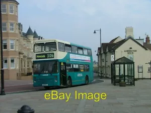 Photo 6x4 Bus stop in Tynemouth Nexus (Tyne & Wear PTE) bus stop and shel c2004 - Picture 1 of 1