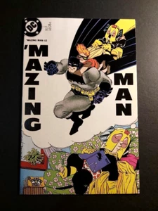 'Mazing Man #12 / Frank Miller Dark Knight Returns Cover / 1986 / NM or Better - Bild 1 von 4