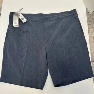 Adidas Neu mit Etikett Crosshatch vielseitige Stretch Performance Golfshorts Gr. 42 - Bild 1 von 6