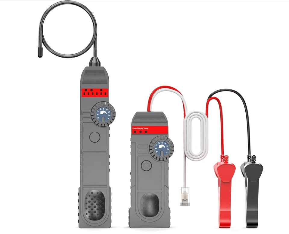 TACK 🔥Pet Fence or Irrigation Sprinkler Buried Wire Finder Underground Locater Zone