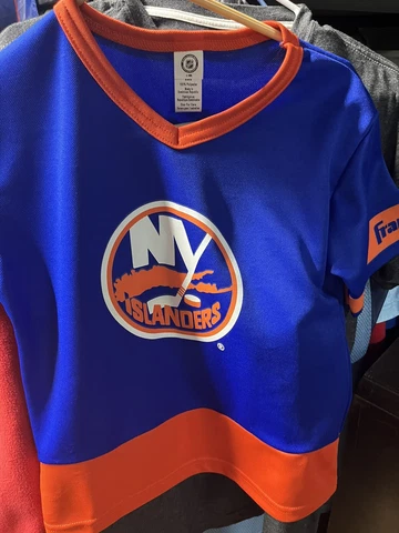 NHL New York Islanders Jersey Kids Youth shirt Medium Cover