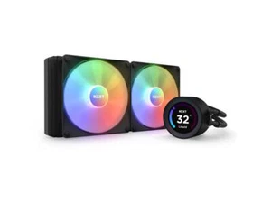 NZXT Kraken Elite RGB 280mm - RL-KR28E-B1 – RGB AIO CPU Liquid Cooler – Customiz - Bild 1 von 8