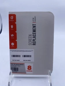 iPhone 8 /SE (2020 White) / NEW LCD Screen Display - Afbeelding 1 van 4