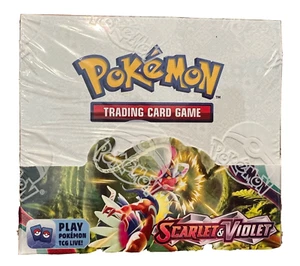 Pokemon TCG Scarlet and Violet BOOSTER BOX Factory Sealed 36 PACKS