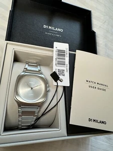 D1 Milano Watch Square Brand New With Tags - Picture 1 of 2