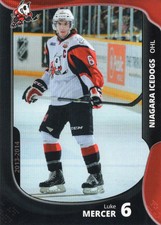 2013/14 Niagara IceDogs - LUKE MERCER