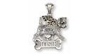 Cairn Terrier Angel Pendant Jewelry Sterling Silver Handmade Dog Pendant CNWCN1-