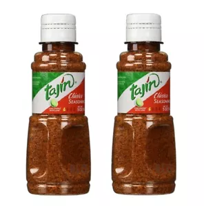 TAJIN SEASONING Food Fruit Snack Classic Lime Chile Powder Spices 5oz Sale 2Pack - Picture 1 of 2