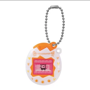 Tamagotchi Miniatur Charm Sammlung 2 Bunkotchi Mesutchi Schlüsselanhänger Japan - Bild 1 von 5