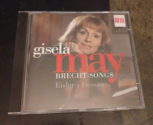Gisela May - Brecht-Songs - Bild 1 von 1