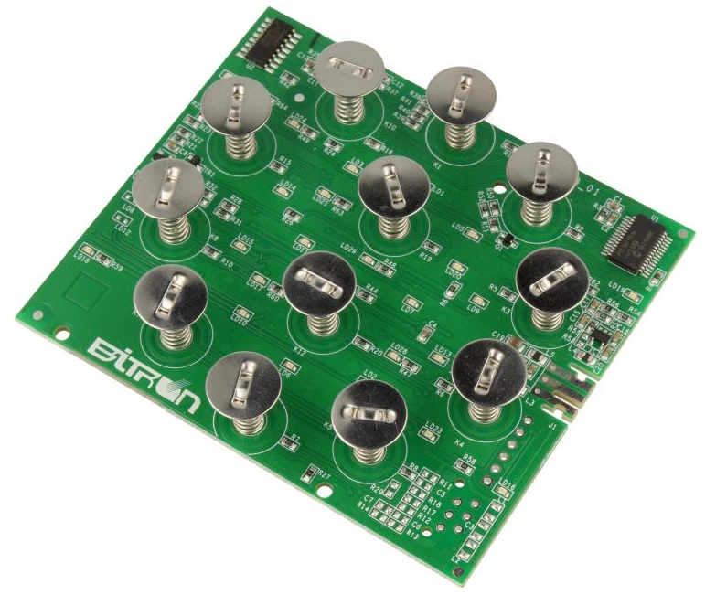 Scheda elettronica selezione programmi lavatrice Candy/Hoover originale 41043188 - Immagine 1 di 2