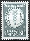Finlande 1962, Centennial First Commercial Bank MNH, Mi 549