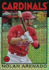 2021 Topps Update '86 Topps Silver Pack #86C18 Nolan Arenado - Picture 1 of 1
