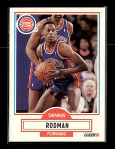 1990-91 Fleer Dennis Rodman #59 - Picture 1 of 2