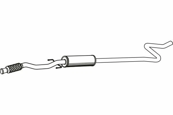 Citroën DS3 [2009-2015] Hatchback 1.6 VTI 120 Box with centre pipe CN701 - Image 1 of 1