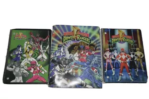 Pacchetto quaderni Power Rangers Mighty Morphin vintage. Usato 1993 e 1995 - Foto 1 di 5