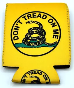 2nd Amendment...Don't Tread On Me...Can Koozie ..+ 5 - 2A Car / Truck Stickers - Picture 1 of 2