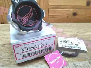 SUBARU Genuine IMPREZA LEGACY BRZ WRX STI Oil Filler Cap Neck Seal gasket Set - Picture 1 of 11