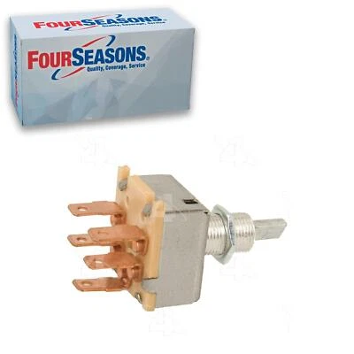 Interruptor de control del soplador de climatización 4 estaciones para 1988-1992 blanco/GMC WX Foto 1 de 4