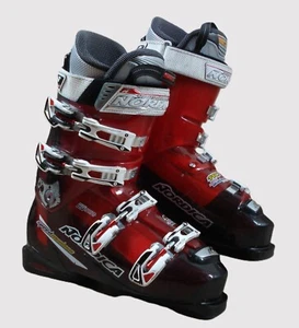 Nordica 110 Speed Machine Ski boots 260-265 / 305 mm UK 7.5 - 8 mondopoint 26cm - Picture 1 of 24