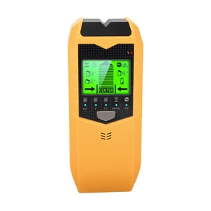 5 in 1 Digital Stud Finder Wood Metal Pipe Wire Wall Scanner Sensor LCD Detector - Picture 1 of 9