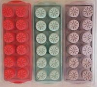 1x 15-slots Silicone Cake Chocolate Cookies Baking Ice Mould C4O7 Mold Tr T7M3 