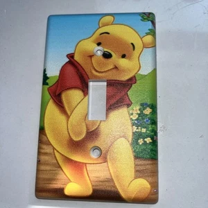 Winnie The Pooh ,Disney Light Switch Cover - Picture 1 of 2