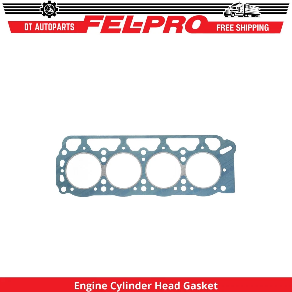 For 1971-1982 Toyota Corolla Engine Cylinder Head Gasket Fel-Pro 1972 1973 1974 - Image 1 of 1