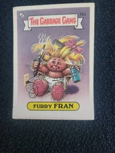 The Garbage Gang Trading Card Series 1 #12a Garbage Pail Kids Franchise 1985 - Picture 1 of 4
