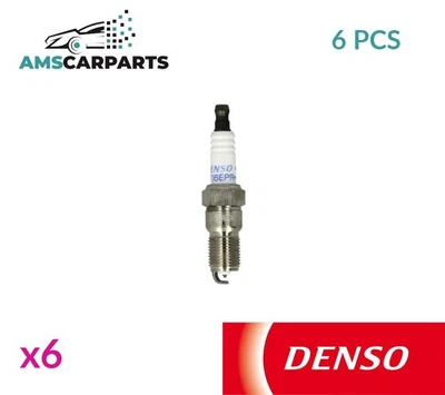 ENGINE SPARK PLUG SET PLUGS PT16EPR-L13 DENSO 6PCS NEW OE REPLACEMENT - Image 1 of 4