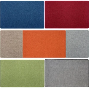 REDS- TAPPETO CANAPE' IN POLIESTERE CON FONDO IN GOMMA ANTISCIVOLO VARIE MISURE - Foto 1 di 5