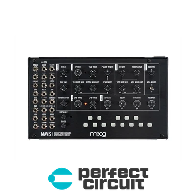 Moog Mavis Sintetizador Analógico Semi-Modular - NUEVO - CIRCUITO PERFECTO Foto 1 de 4