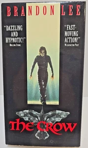 Vintage VHS The Crow: CFP Video 1993 Brandon Lee - Picture 1 of 3