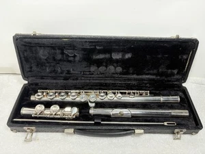 Vintage Holton Collegiate Flute, By Frank Holton & Co Elkhorn WI, U.S.A - Picture 1 of 5