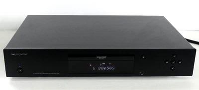 OPPO UDP-203 4K UHD Blu-ray Player Universal Disc Player Tested Japan Used  - Image 1 of 4